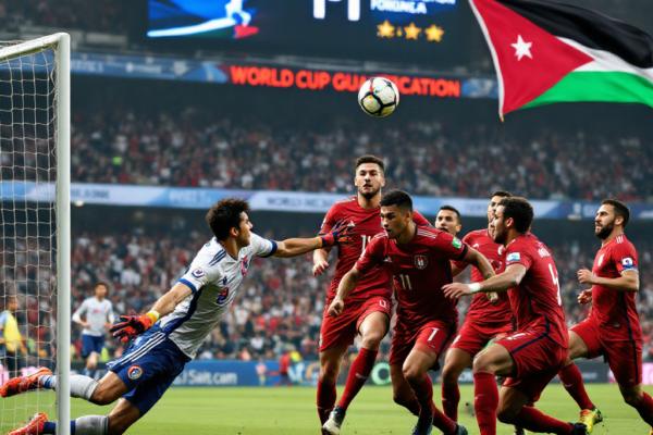 한국 vs 요르단 1-1 무승부, 월드컵 본선 티켓 향한 치열한 접전