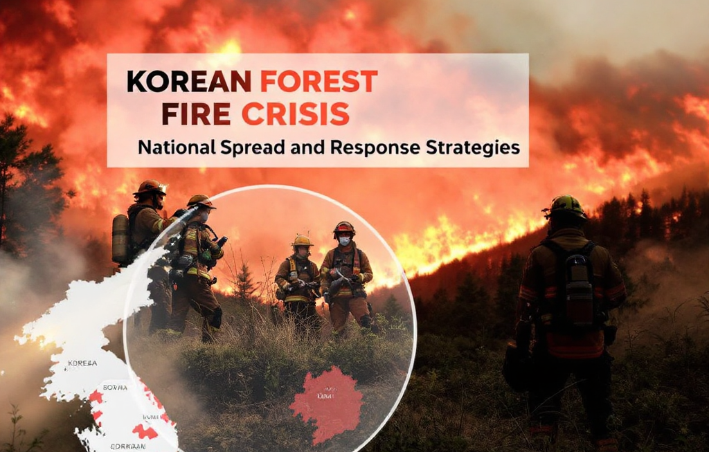 한국 산불 위기: 전국 확산과 대응 전략 – 무엇을 알아야 할까?