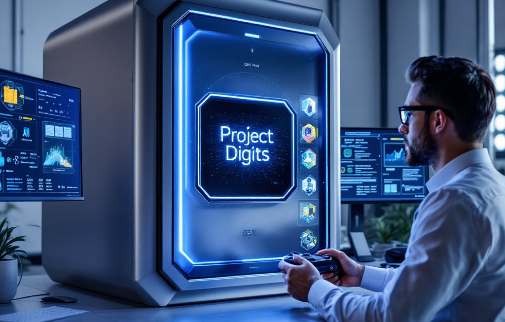 엔비디아의 혁신: Project Digits → DGX Spark로 세상을 바꾸는 개인용 AI 슈퍼컴퓨터
