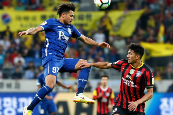 포항 스틸러스 vs 광주 FC: K리그 강호들의 격돌! 최신 전력 분석