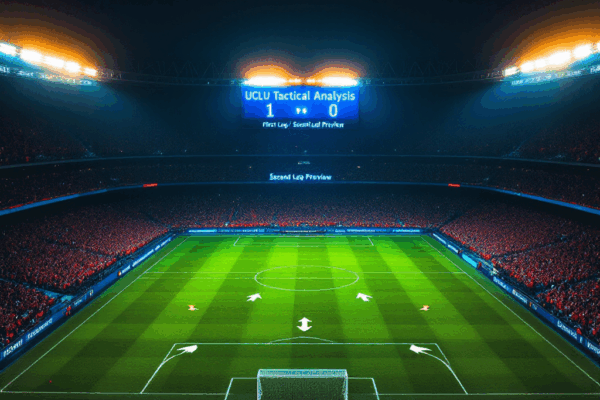 PSG’s 1-0 Victory: Arsenal’s Home Shock – Tactical Analysis of UCL Semi-Final First Leg and Second Leg Outlook