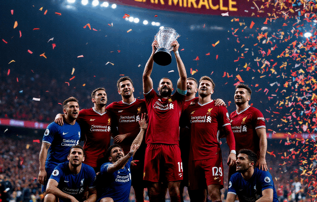 Liverpool’s Miracle After 5 Years: Reclaiming the EPL Summit and Tottenham’s Fall