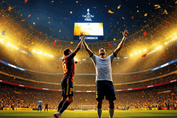Dramatic Victory for Barcelona! Copa del Rey Final Comeback 3-2 and Quest for the Treble