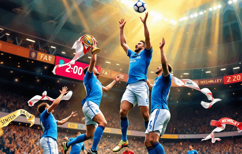 The Magic of Man City: Advancing to the FA Cup Final for the Third Consecutive Time, Dominating Nottingham Forest 2-0