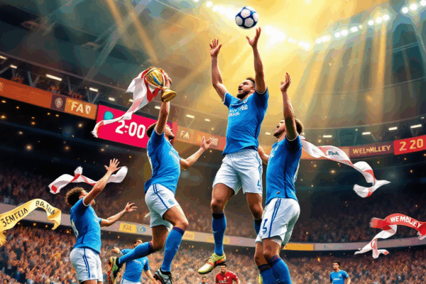 The Magic of Man City: Advancing to the FA Cup Final for the Third Consecutive Time, Dominating Nottingham Forest 2-0