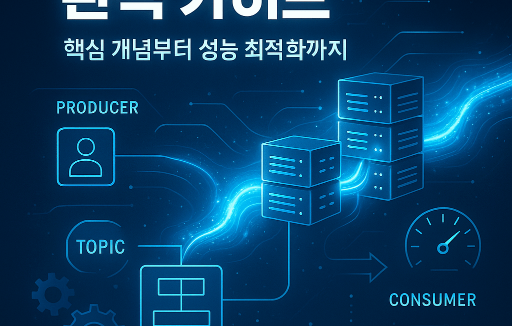 아파치 카프카 완벽 가이드.kafka 핵심 개념부터 성능 최적화까지