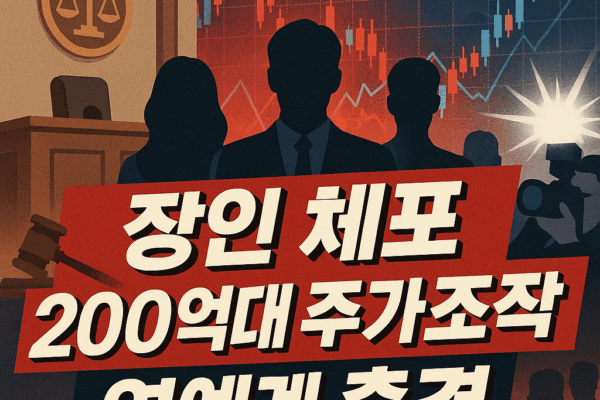 Lee Seung-gi’s Master Arrested: Shocking Allegations of 20 Billion Won Stock Manipulation in the Entertainment Industry?
