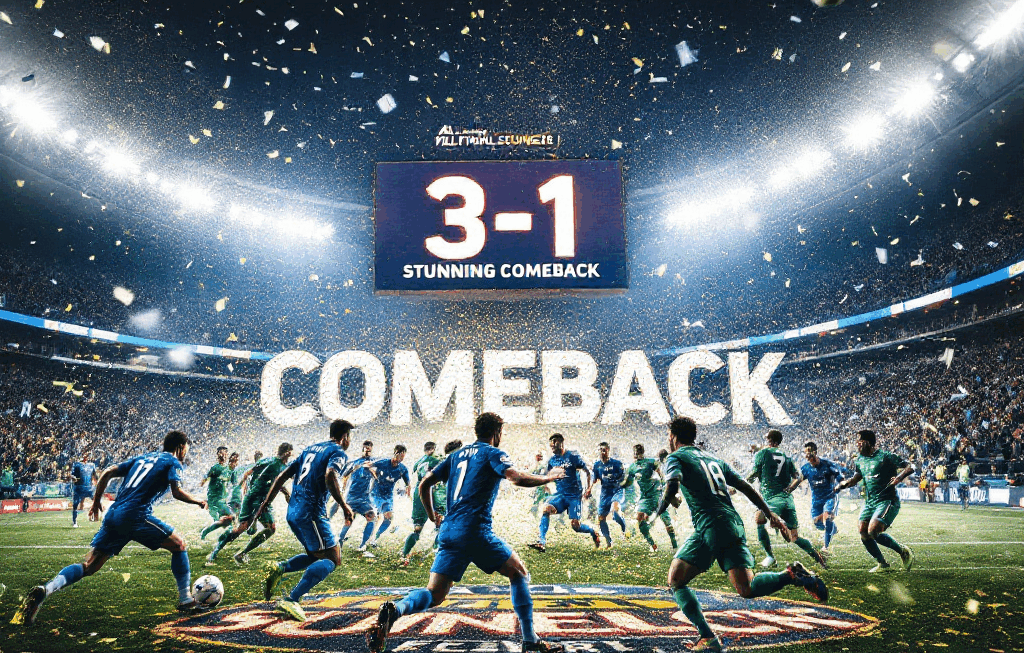 Shocking Turnaround: Al Ahly Defeats Al Hilal to Secure ACLE Final Ticket