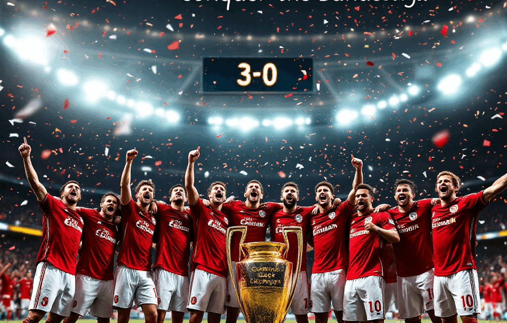 바이에른 뮌헨, 1승 남은 분데스리가 우승 도전: 케인 결장 극복할까?