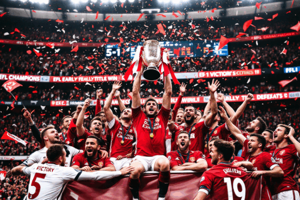 Liverpool’s 5-1 Victory Secures Early EPL Title! Tottenham Faces Record 19th Defeat Risk
