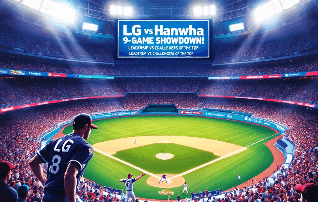 LG vs Hanwha: A Fiery 9-Game Showdown! Destiny of Title Defense vs Top Contender Challenge?