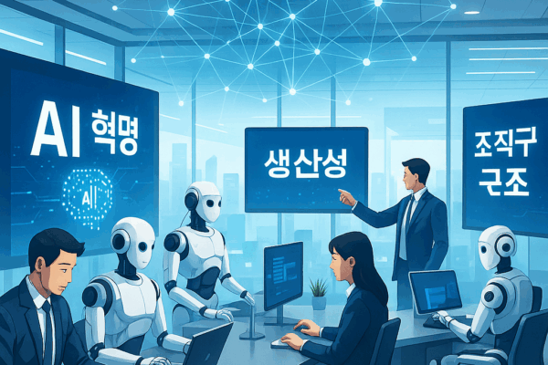 마이크로소프트의 AI 혁명: 생산성부터 조직구조까지 5가지 핵심 전략