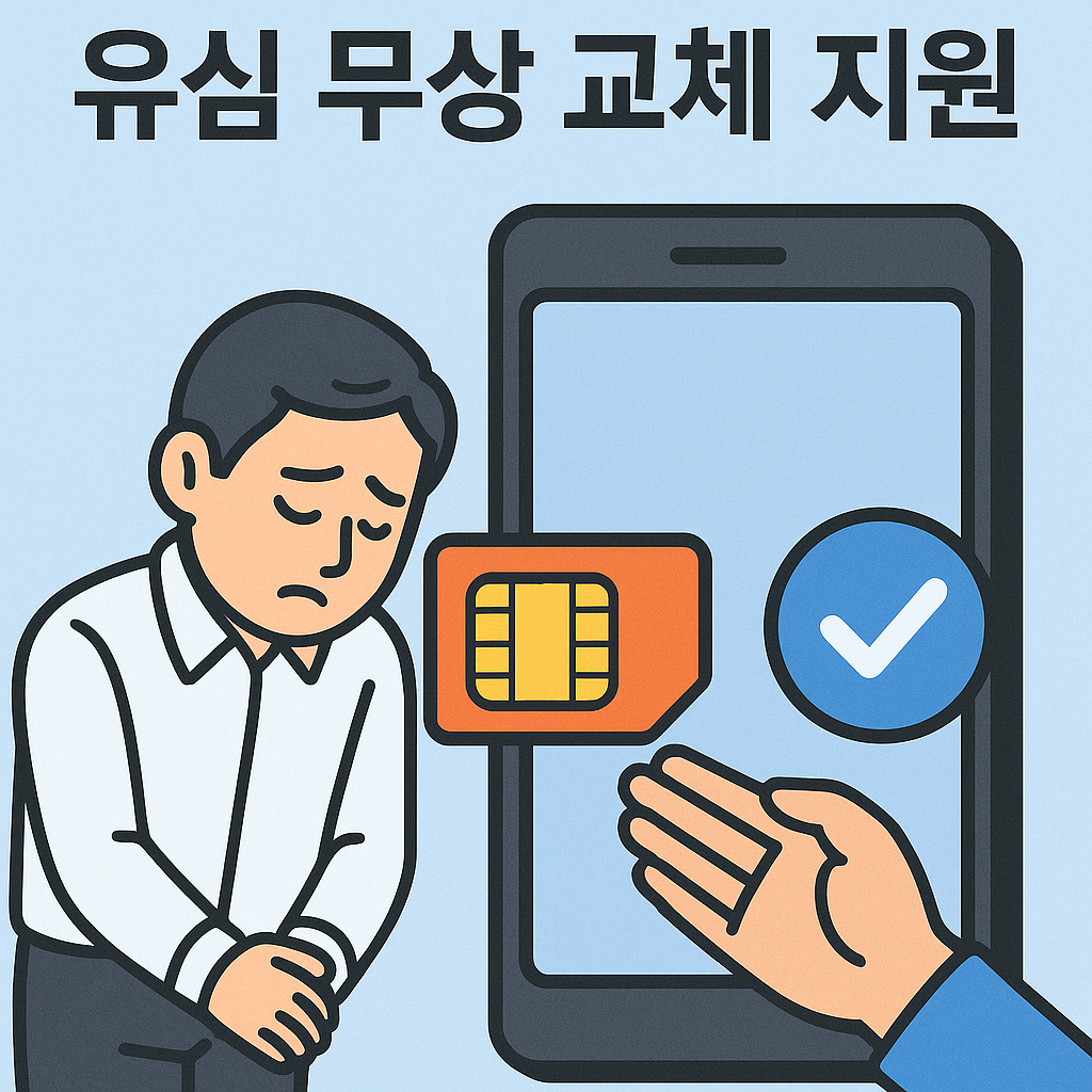 SKT 해킹 사태: 2,300만 고객 유심 정보 유출, 무상 교체로 신뢰 회복 나서