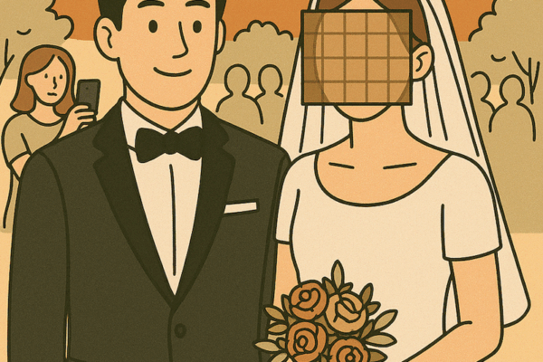 김종민 신부 얼굴 노출 사건: SNS 시대의 결혼식 프라이버시 딜레마