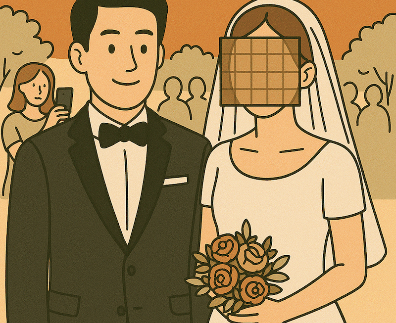 김종민 신부 얼굴 노출 사건: SNS 시대의 결혼식 프라이버시 딜레마