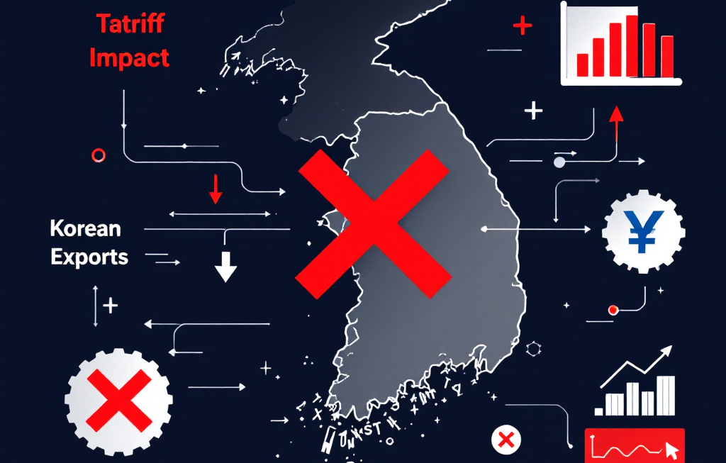 상호관세의 충격: 한국 수출에 미치는 영향과 대응 전략은?