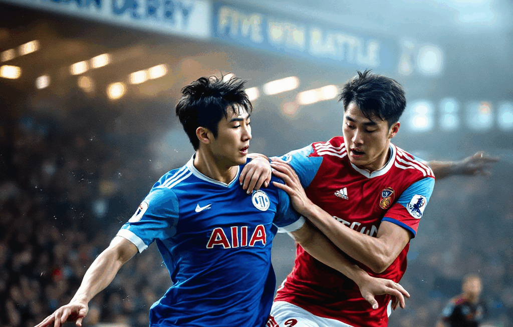 코리안 더비 최전선 대결: 스완지 엄지성, QPR 양민혁의 5연승 혈투