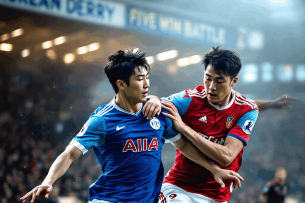 코리안 더비 최전선 대결: 스완지 엄지성, QPR 양민혁의 5연승 혈투