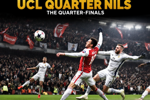 아스널의 UCL 8강 기적: 라이스의 프리킥 2골로 레알 완파