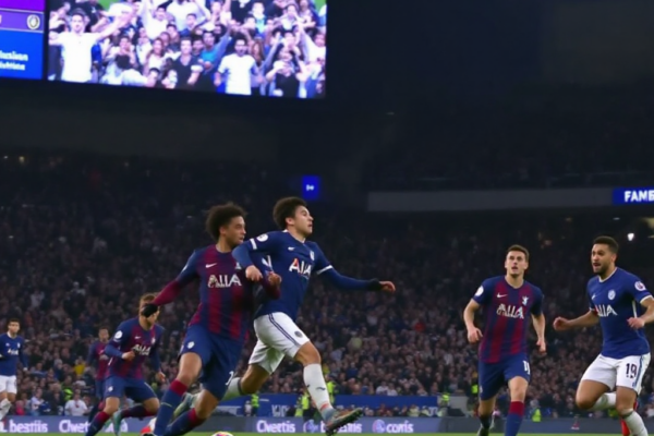 손흥민 풀타임 출전에도 꺾인 토트넘, 첼시에 0-1 패배… VAR 논란까지