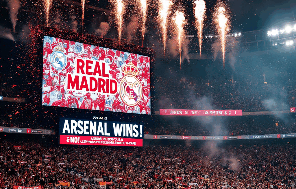 레알 마드리드 충격 탈락! 아스널 16년 만의 UCL 4강 진출 비결은?