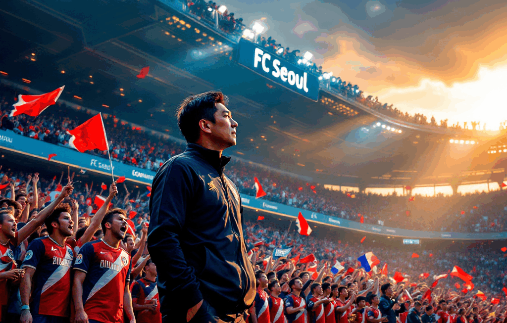FC 서울 vs 광주: 한국 축구의 운명을 가를 빅매치, 홍 감독도 주목!