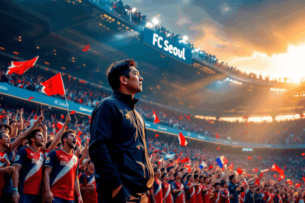 FC 서울 vs 광주: 한국 축구의 운명을 가를 빅매치, 홍 감독도 주목!
