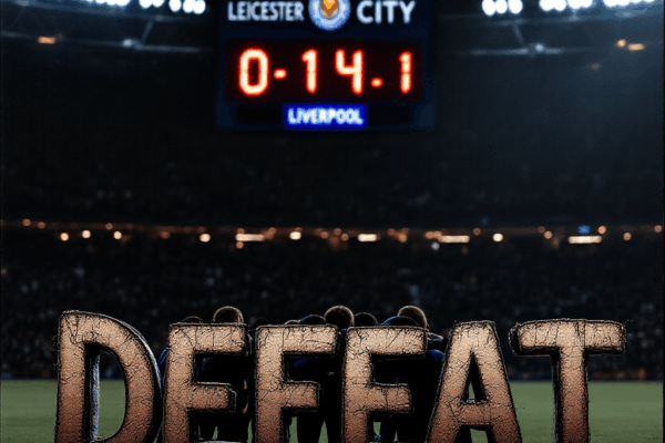Shock Relegation: Leicester City Plummets to ‘Championship’ with 0-1 Loss to Liverpool