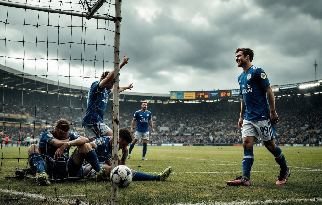 레스터 시티의 추락: 8연패와 15세 신예 데뷔의 극적 대조