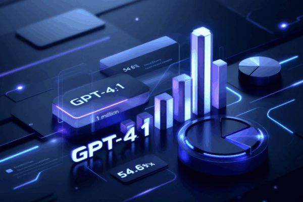 GPT-4.1 완벽 분석 100만 토큰 처리, 코딩 성능 54.6% 달성, 비용 83% 절감까지!