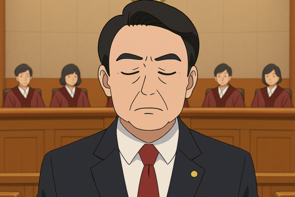 윤석열 탄핵 충격: 비상계엄 선포가 부른 헌정 사상 두 번째 대통령 파면