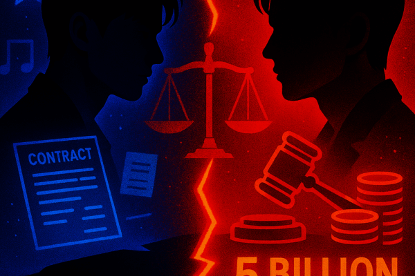 뉴진스 vs 어도어: 50억 원 벌금이 걸린 K팝 최대 법적 분쟁의 실체