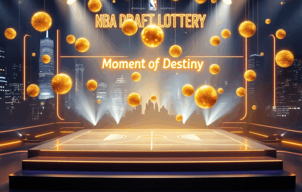 2025 NBA Draft Lottery: A Defining Moment That Will Change the League’s Future