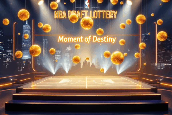 2025 NBA Draft Lottery: A Defining Moment That Will Change the League’s Future