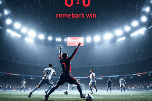 Genoa vs AC Milan: A Contrast of European Dreams and Relegation Fears with a Comeback Win