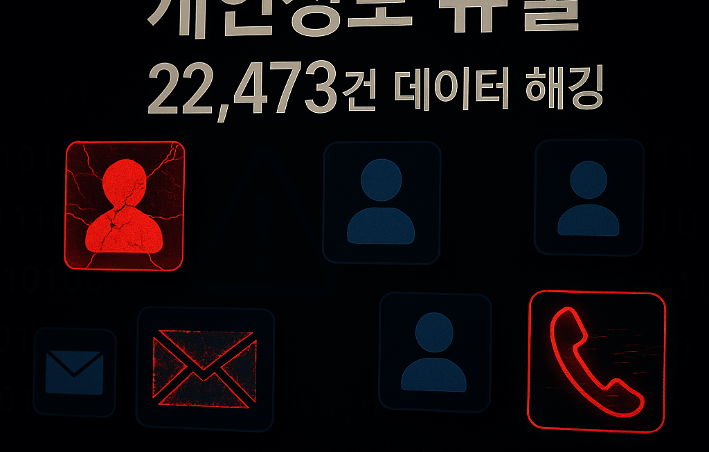 알바몬 개인정보 유출 사태: 22,473건 데이터 해킹의 전말과 대응책