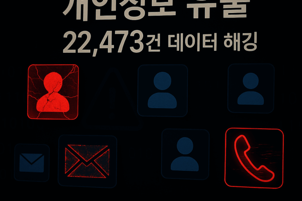알바몬 개인정보 유출 사태: 22,473건 데이터 해킹의 전말과 대응책