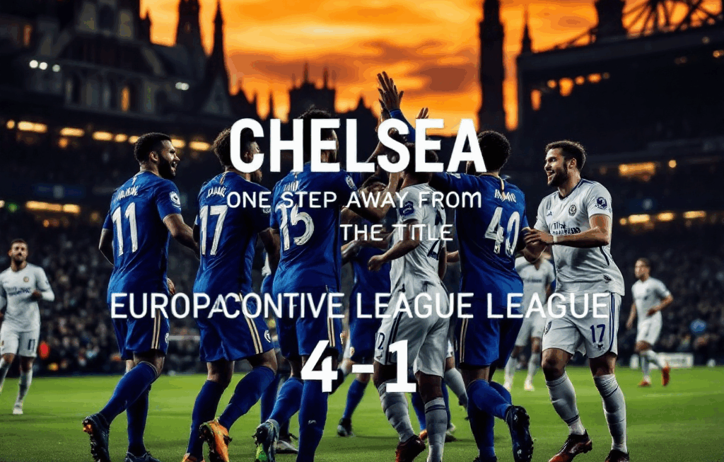 Chelsea Dominates Yurgården 4-1: ‘One Step’ Closer to Europa Conference League Final