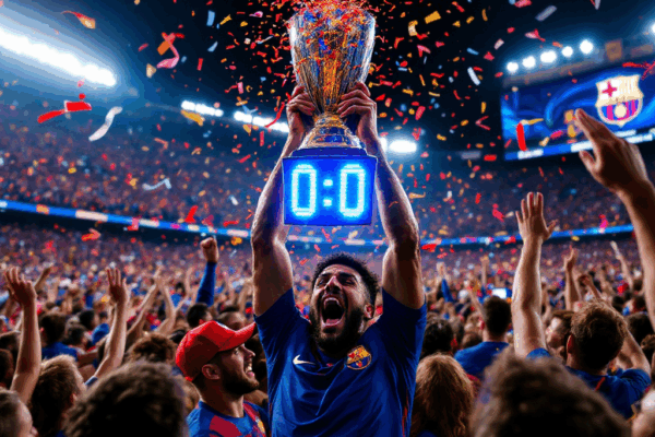 Historic Victory! Crystal Palace Wins FA Cup After 120 Years – Defeats Manchester City