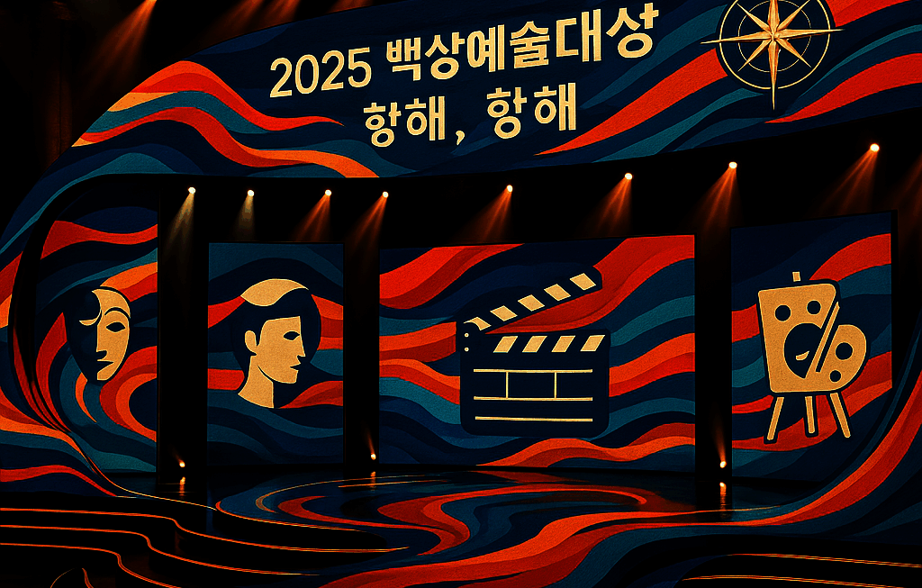 2025 백상예술대상: ‘향해, 항해’로 본 한류 콘텐츠의 새로운 도전과 진화