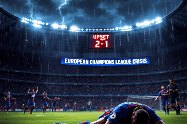 PSG의 충격패! 이강인 부상에 무패행진 중단, UCL 전초전 비상