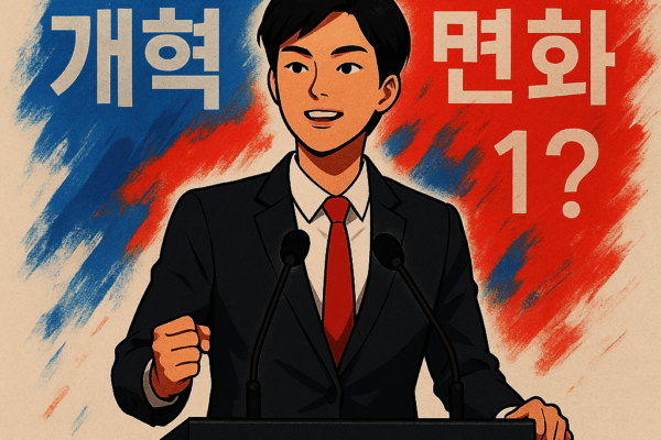 Can 35-Year-Old Rookie Kim Yong-tae Lead the Reform of the People Power Party?