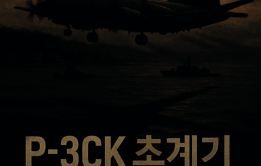 해군 P-3CK 초계기 추락의 비극: 30년 운용의 그림자와 국방력 재점검