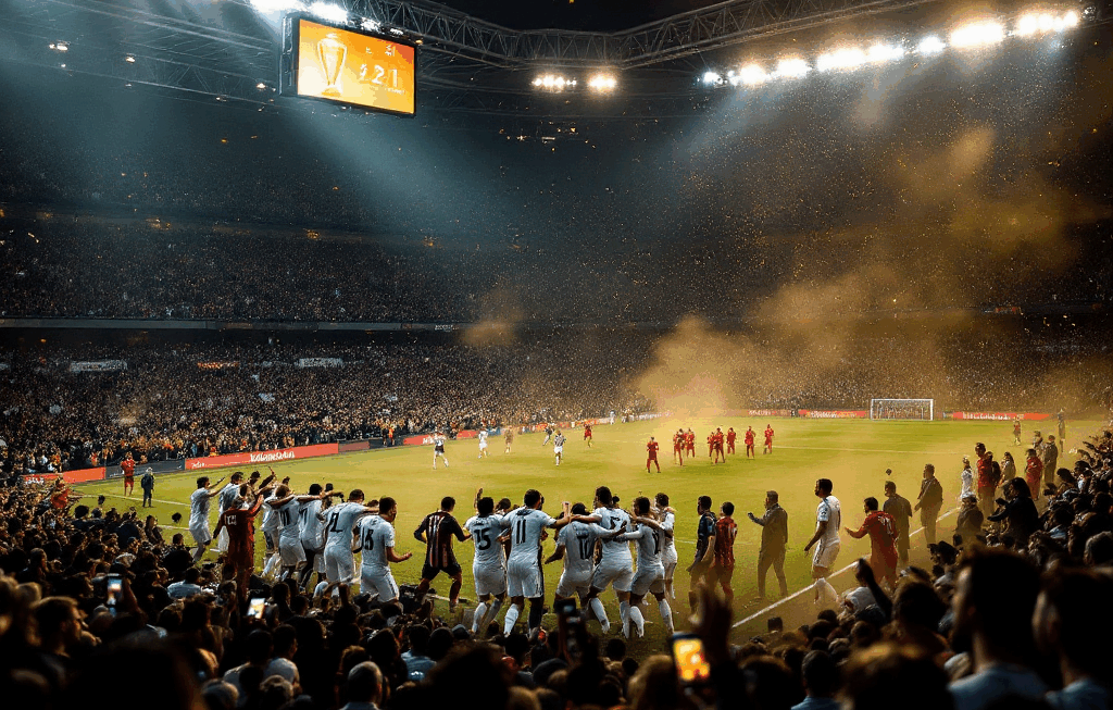 Real Madrid’s Dramatic Comeback: Title Hopes Revived with a 95th Minute Goal