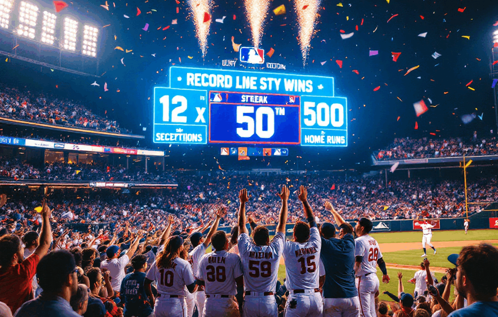 Doosan vs Hanwha: The Story of 12 Consecutive Wins and the Night of 500 Home Runs, Into the Fiery Scene