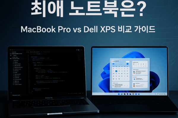 2025년 개발자 최애 노트북은? MacBook Pro vs Dell XPS 비교 가이드