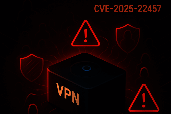 Ivanti VPN 취약점 CVE-2025-22457, 중국 스파이 그룹 UNC5221 공격 경로로 밝혀져!