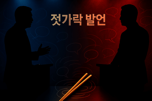충격적인 ‘젓가락 발언’의 진실: 이준석의 도발과 정치 토론의 미래