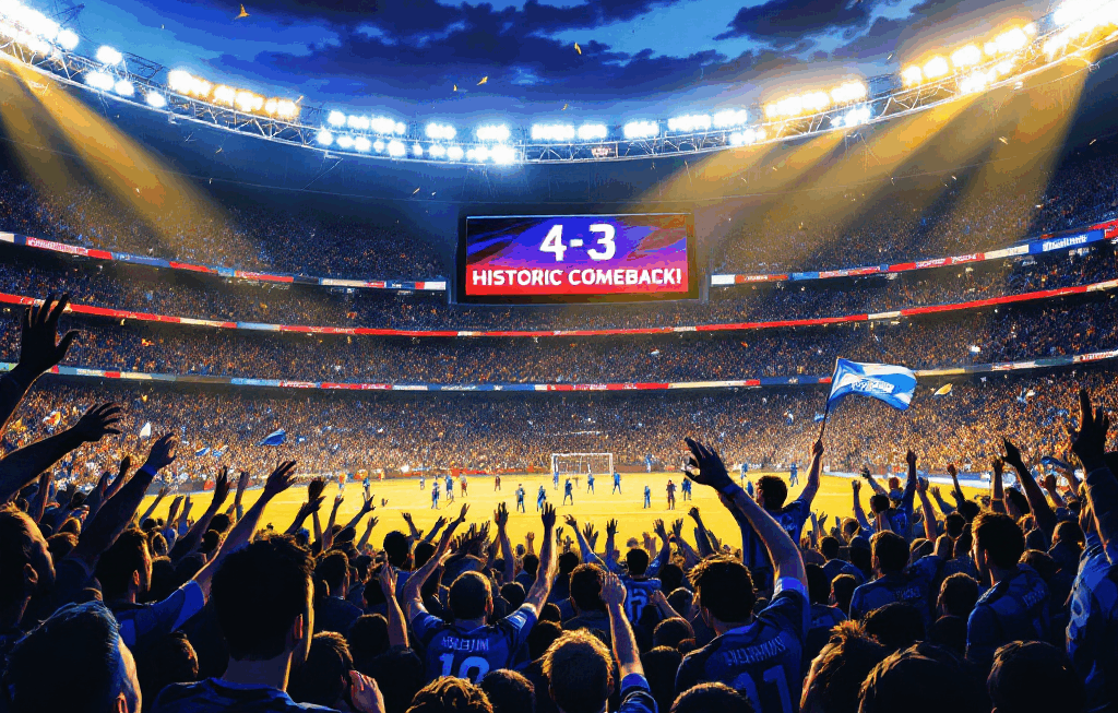 Breathtaking Comeback! Inter Milan Secures UCL Final Ticket After 15 Years