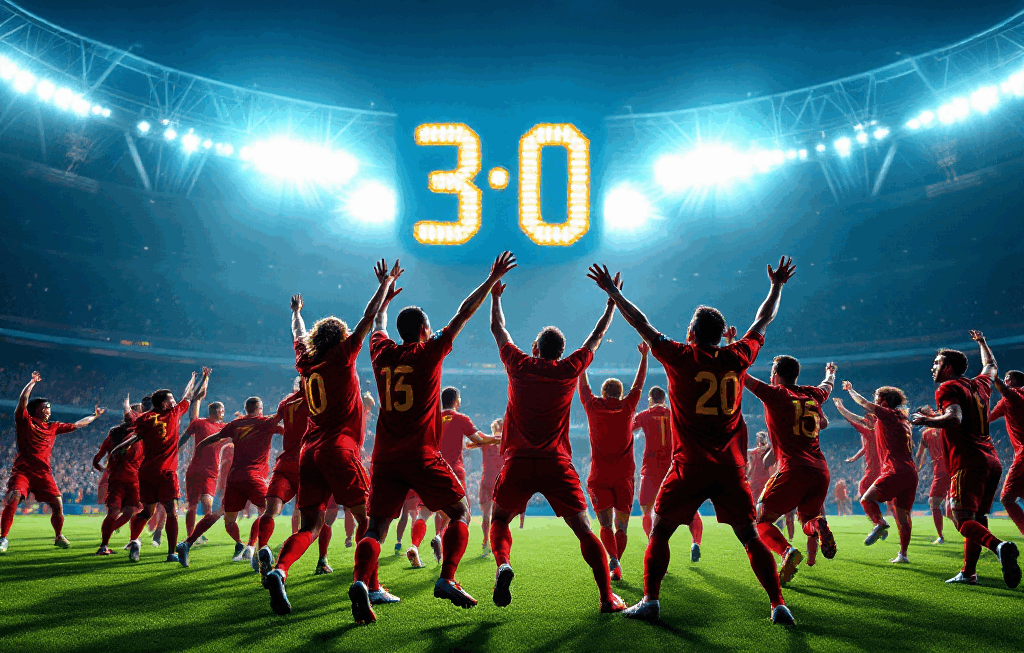 맨유의 기적 같은 반전: 유로파리그에서 빛난 3-0 대승의 비결은?